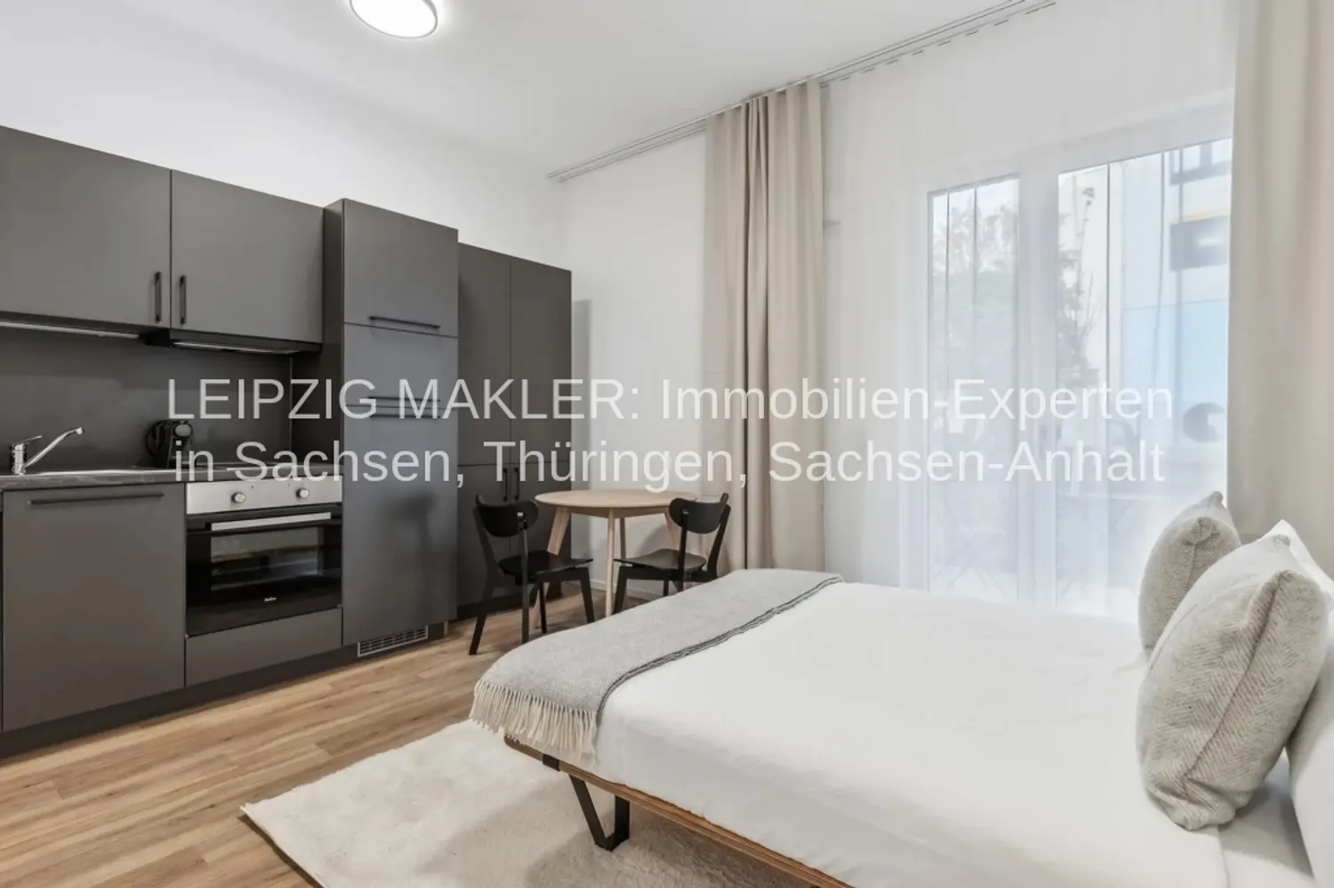 1 Zimmer Wohnung mit 24 m² in Leipzig – Bild 1
