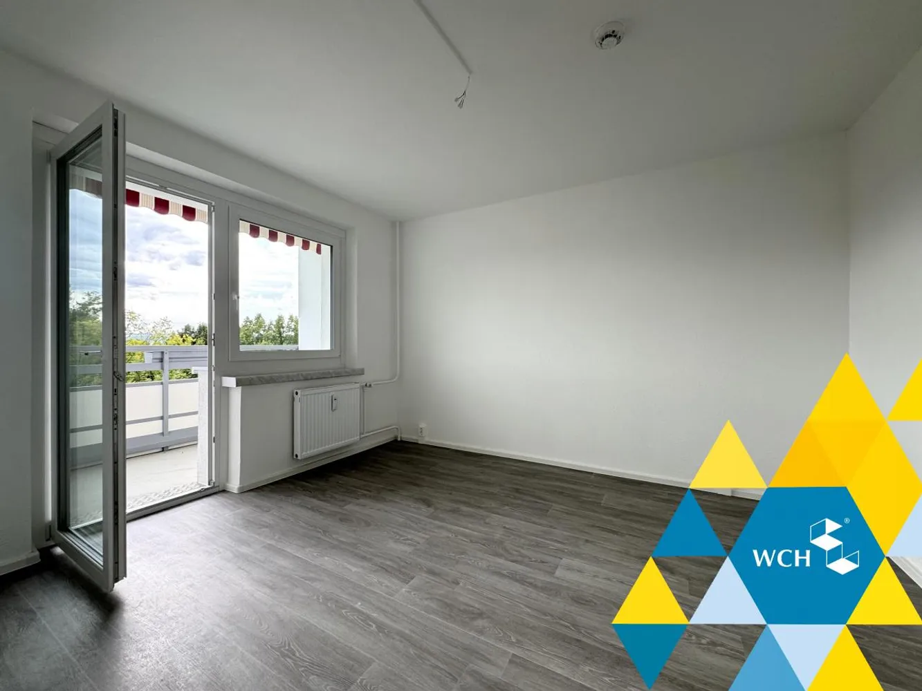 2 Zimmer Wohnung mit 46 m² in Chemnitz – Bild 1
