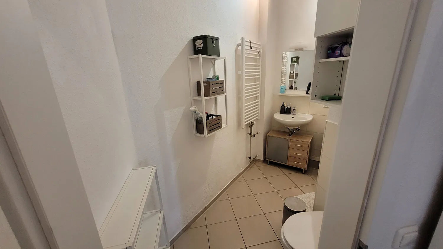 1 room apartment with 33 m² in Cologne – Photo 7