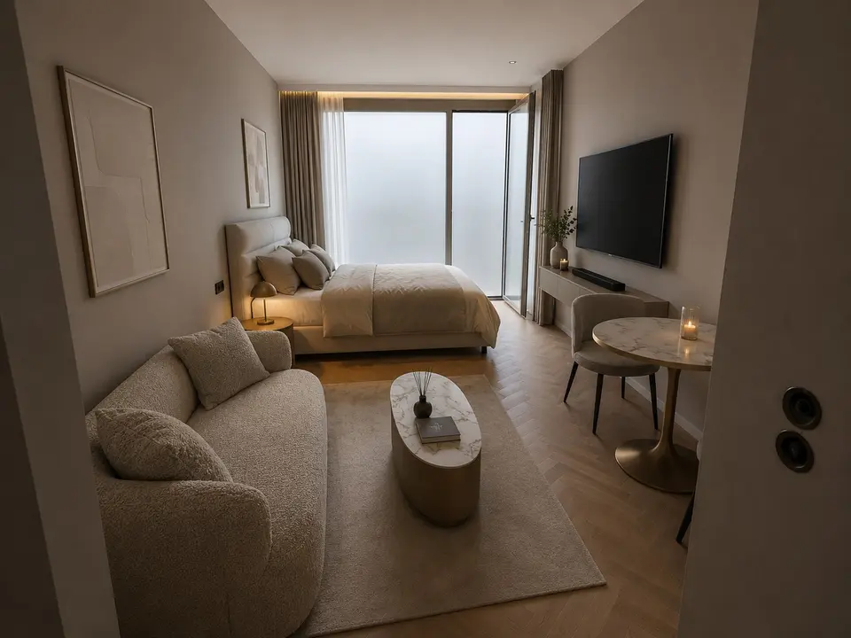 2 Zimmer Wohnung mit 33 m² in Winsen (Luhe) – Bild 2
