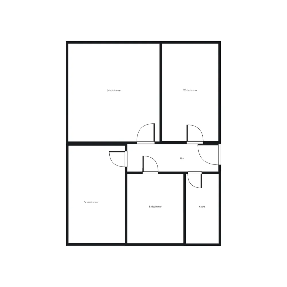 3 Zimmer Wohnung mit 56 m² in Lübeck – Bild 10