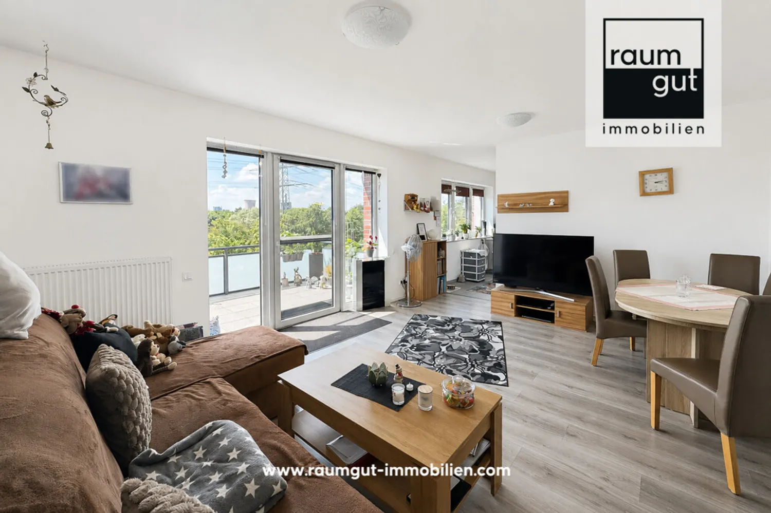 3 Zimmer Wohnung mit 88 m² in Duisburg – Bild 1
