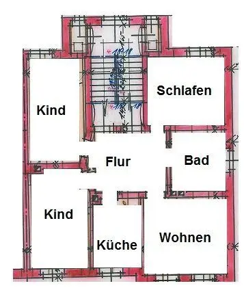 4 Zimmer Wohnung mit 100 m² in Zittau – Bild 5