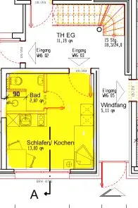 2 Zimmer Wohnung mit 36 m² in Vechta – Bild 5