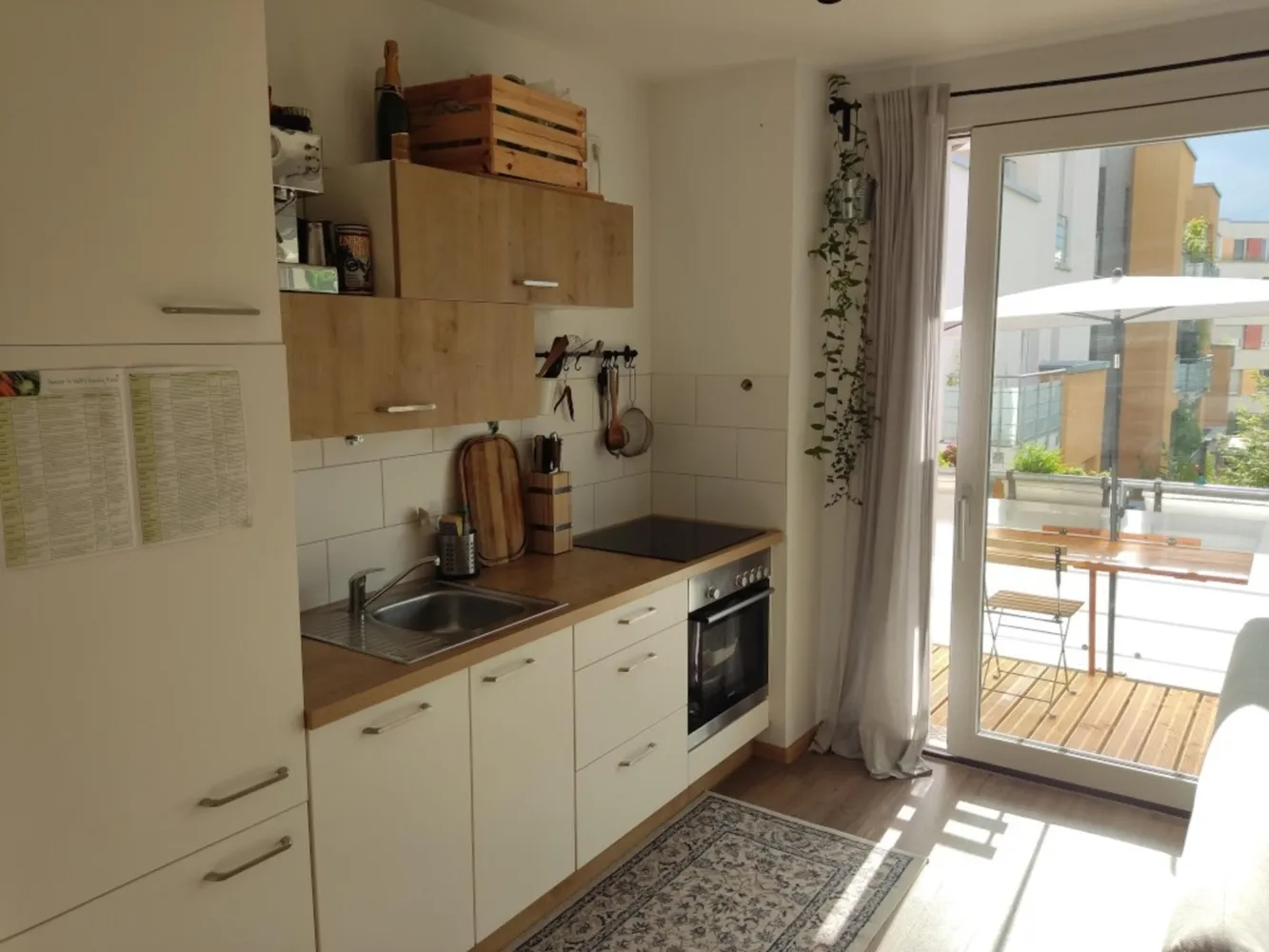 1 Zimmer Wohnung mit 27 m² in Freiburg im Breisgau – Bild 2