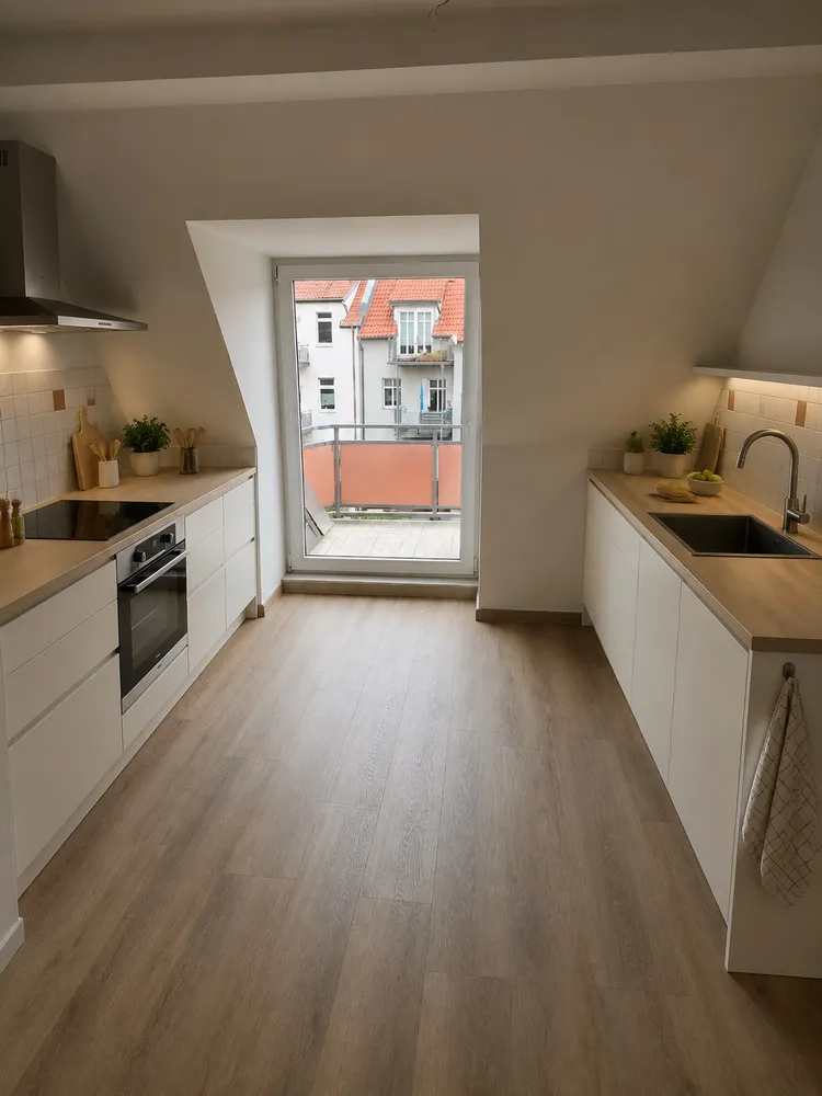 2 room apartment with 68 m² in Erfurt – Photo 5