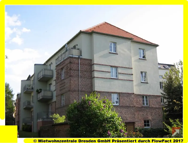 2 Zimmer Wohnung mit 50 m² in Dresden – Bild 1