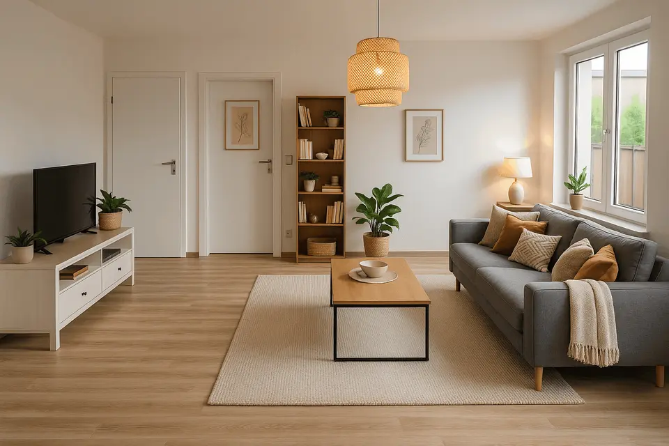 3 Zimmer Wohnung mit 81 m² in Dessau-Roßlau – Bild 1