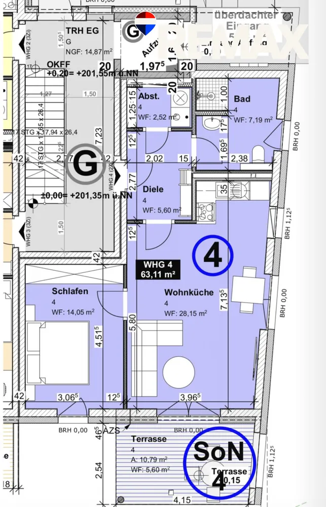 2 Zimmer Wohnung mit 63 m² in Göttingen – Bild 4