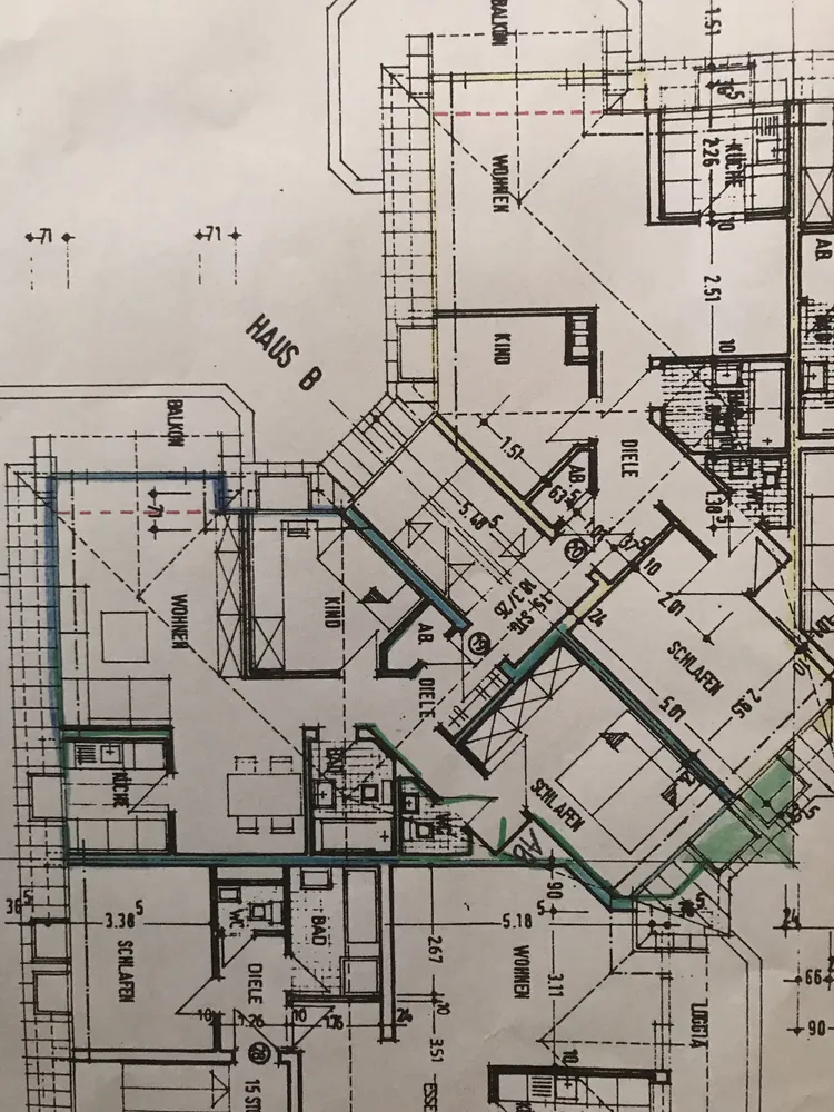 3 Zimmer Wohnung mit 73 m² in Neuss – Bild 2