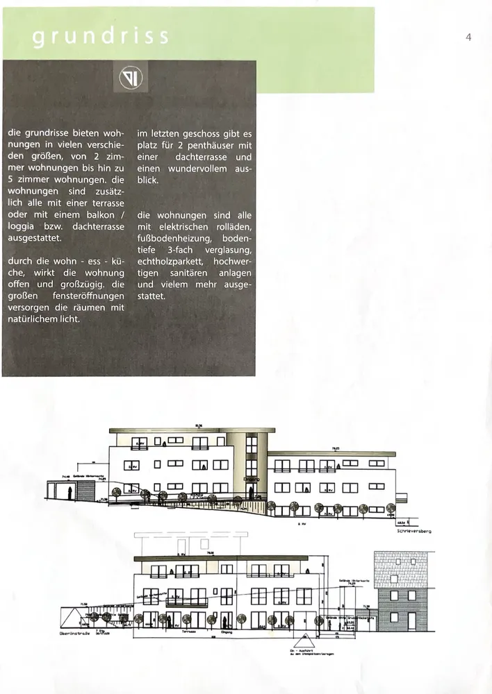 4 Zimmer Wohnung mit 106 m² in Mönchengladbach – Bild 2