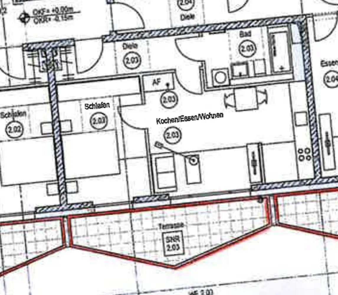 2 Zimmer Wohnung mit 54 m² in Köln – Bild 1