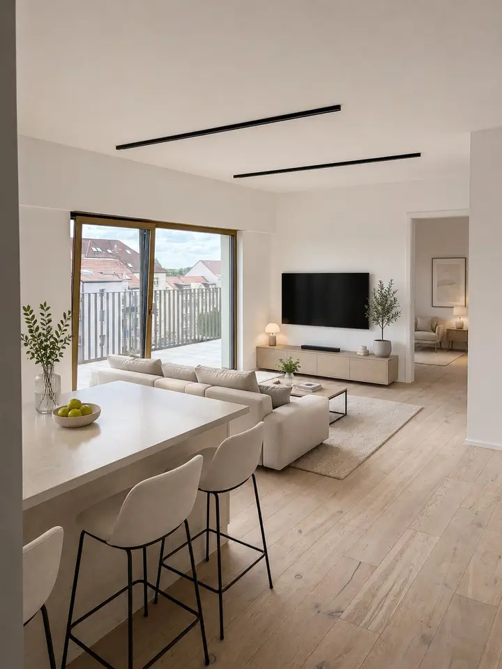 5 Zimmer Wohnung mit 120 m² in Leipzig – Bild 1