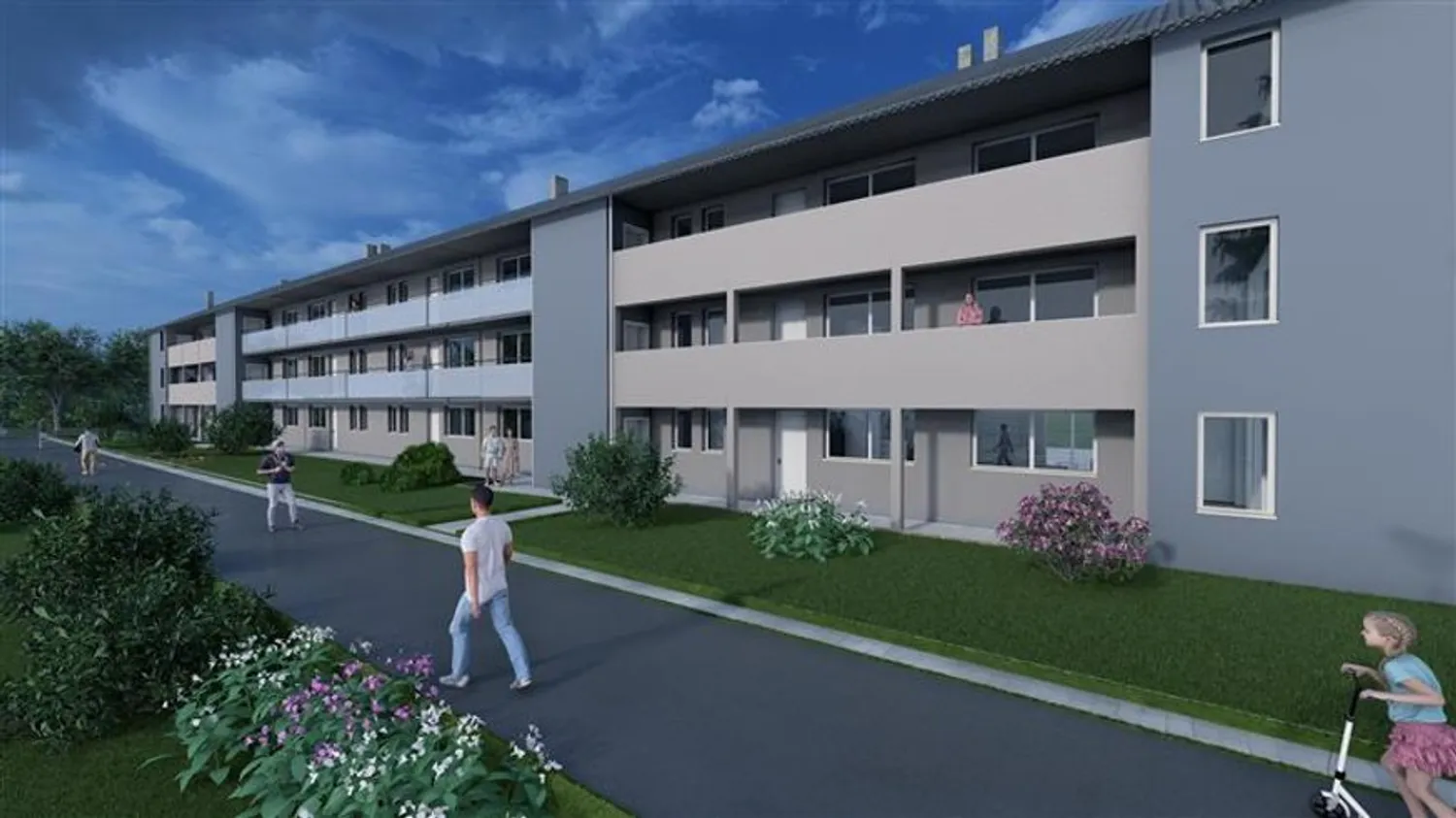 2 Zimmer Wohnung mit 69 m² in Bochum – Bild 1