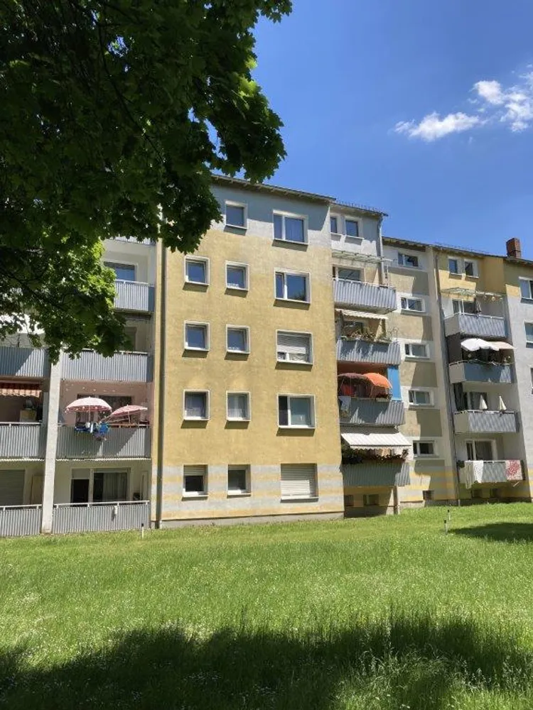 3 Zimmer Wohnung mit 62 m² in Frankfurt am Main – Bild 1