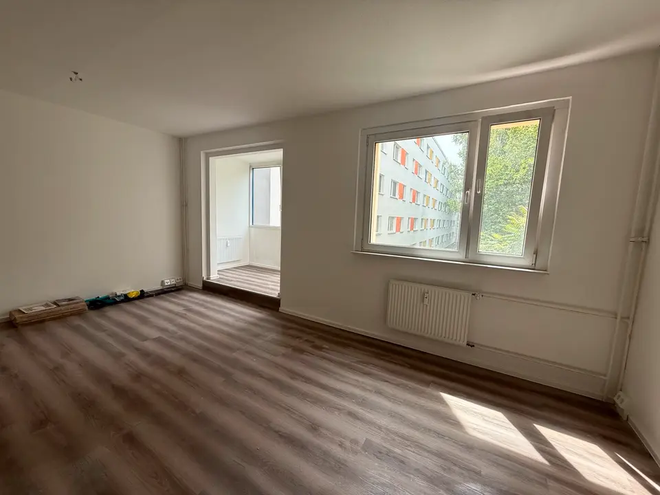 3 Zimmer Wohnung mit 59 m² in Halle (Saale) – Bild 2