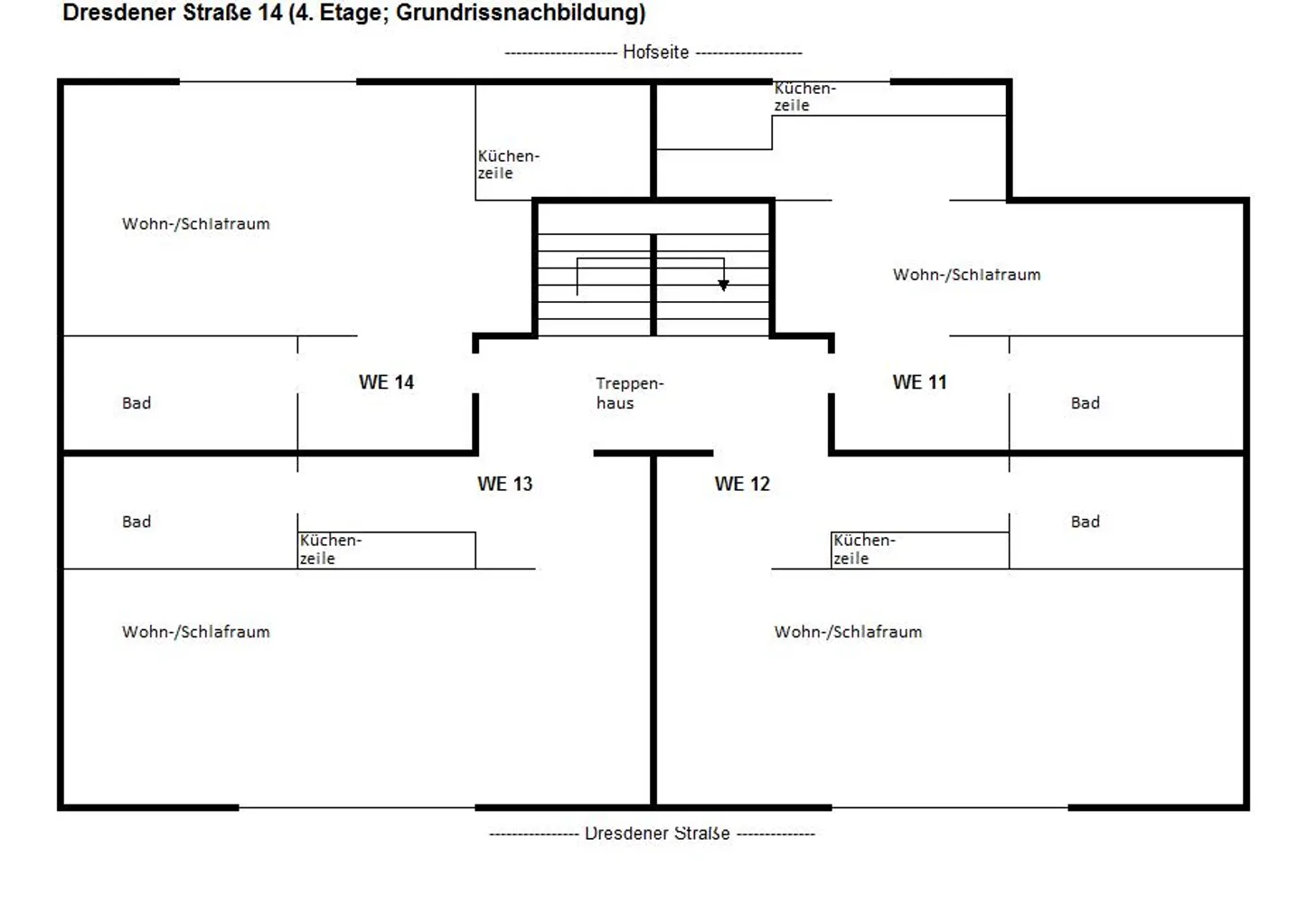 1 Zimmer Wohnung mit 29 m² in Dortmund – Bild 11