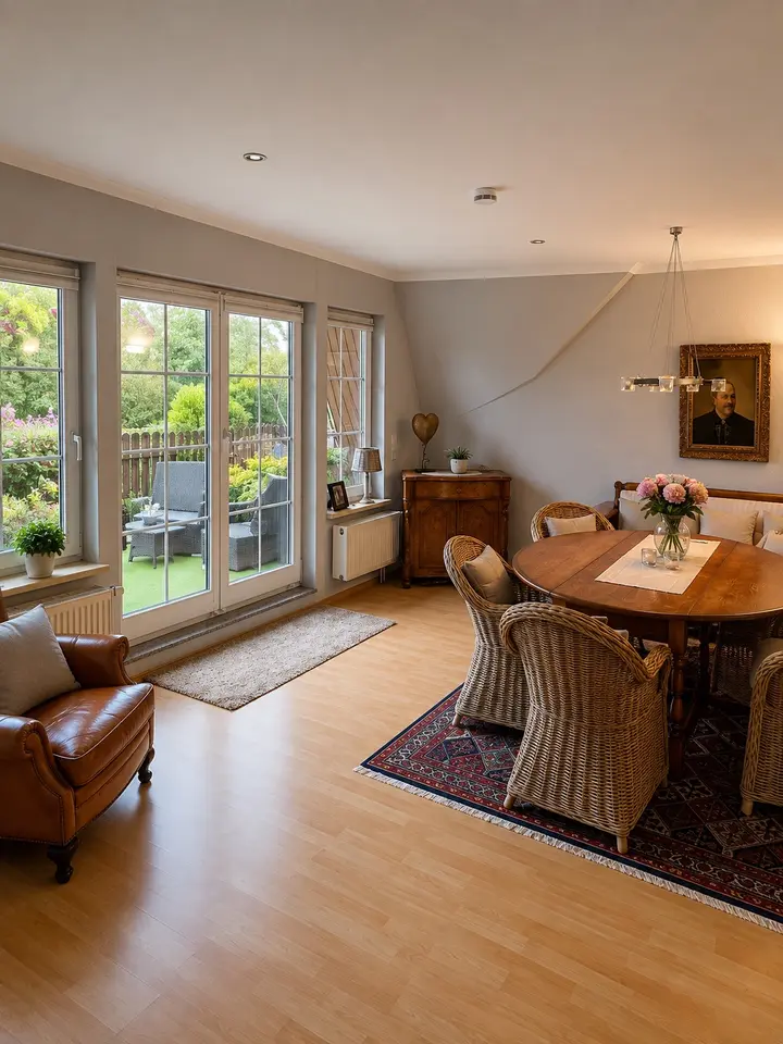 5 Zimmer Wohnung mit 188 m² in Achim – Bild 3