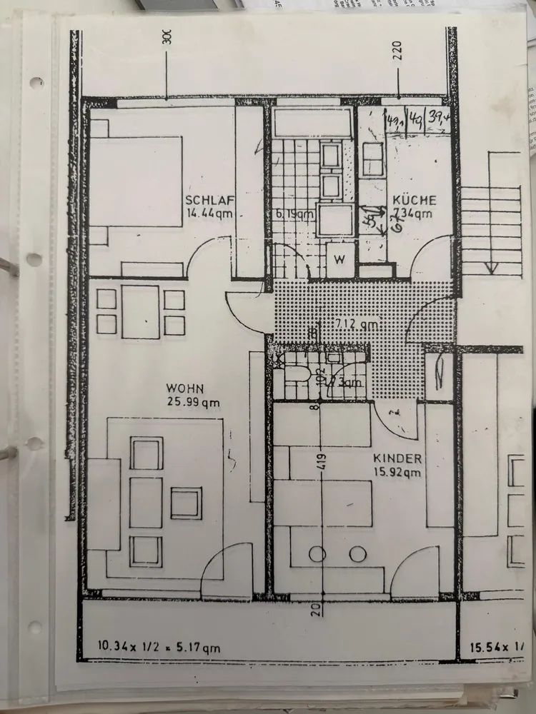 3 room apartment with 84 m² in Augsburg – Photo 9