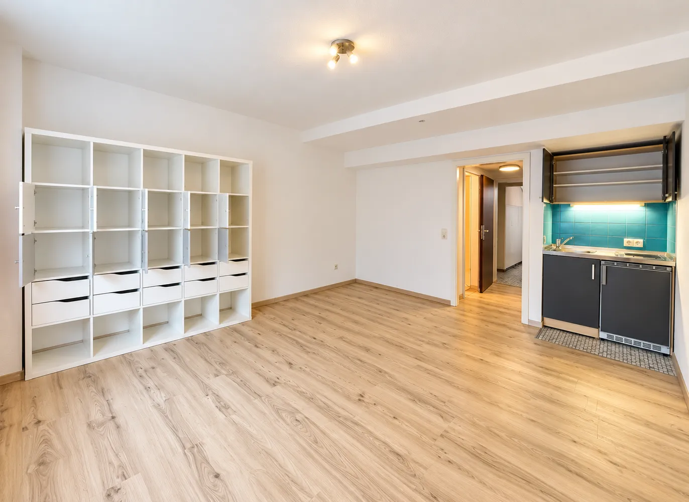 1 Zimmer Wohnung mit 25 m² in Köln – Bild 1