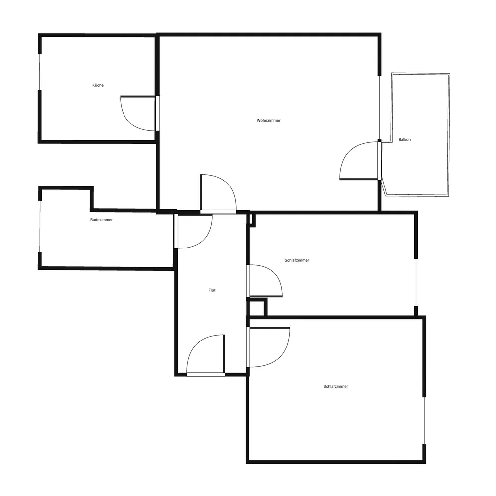 3 Zimmer Wohnung mit 59 m² in Dortmund – Bild 8