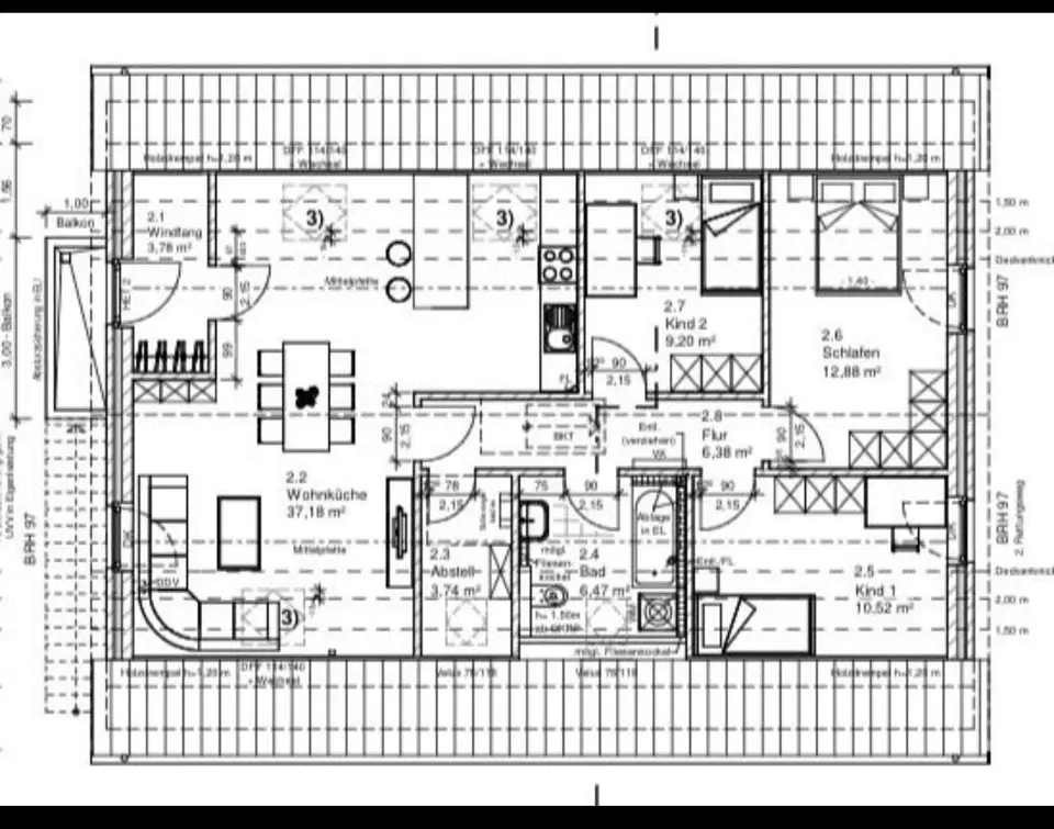 4 Zimmer Wohnung mit 90 m² in Kiel – Bild 3