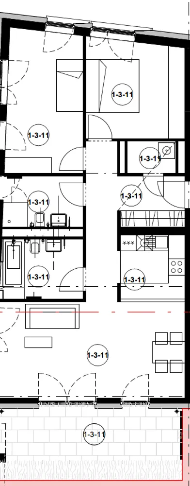 3 Zimmer Wohnung mit 93 m² in Freiburg im Breisgau – Bild 2