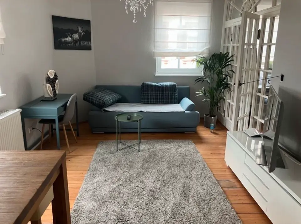 2 Zimmer Wohnung mit 45 m² in Schwetzingen – Bild 1