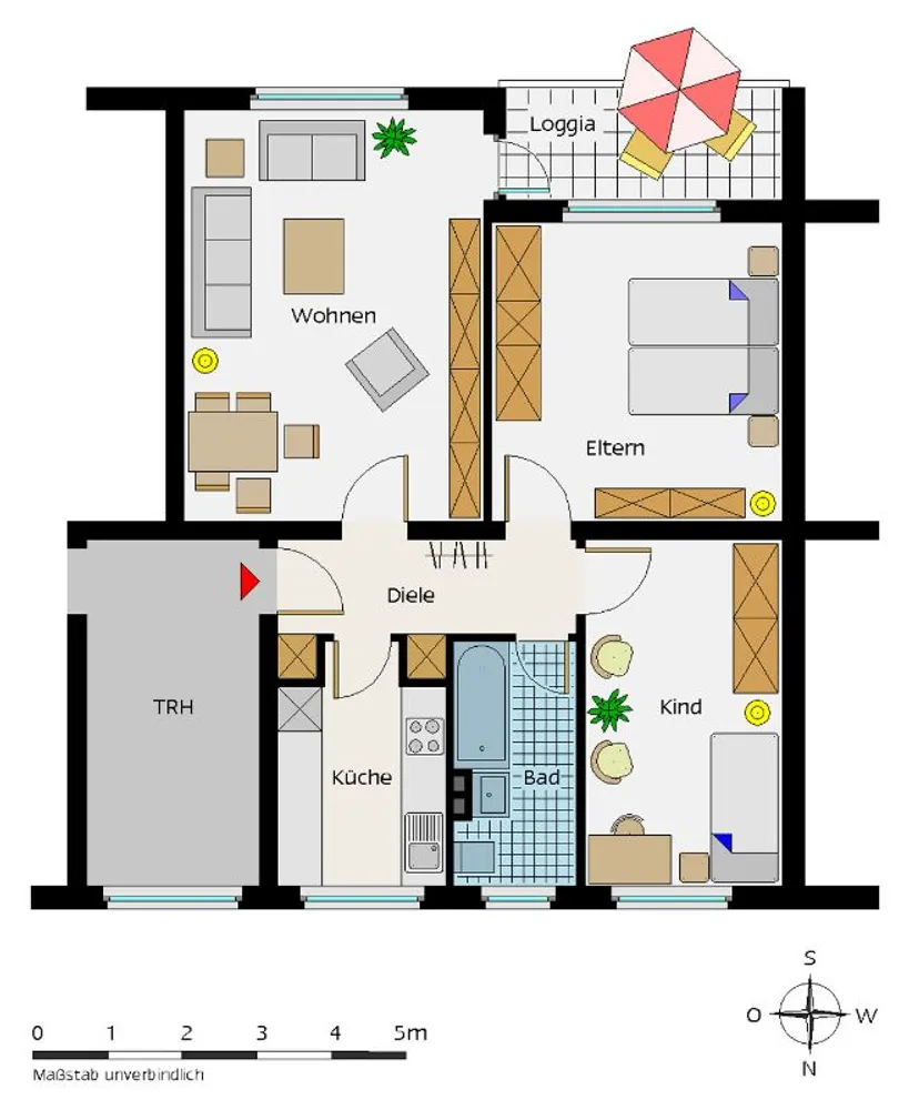 3 Zimmer Wohnung mit 68 m² in Essen – Bild 10