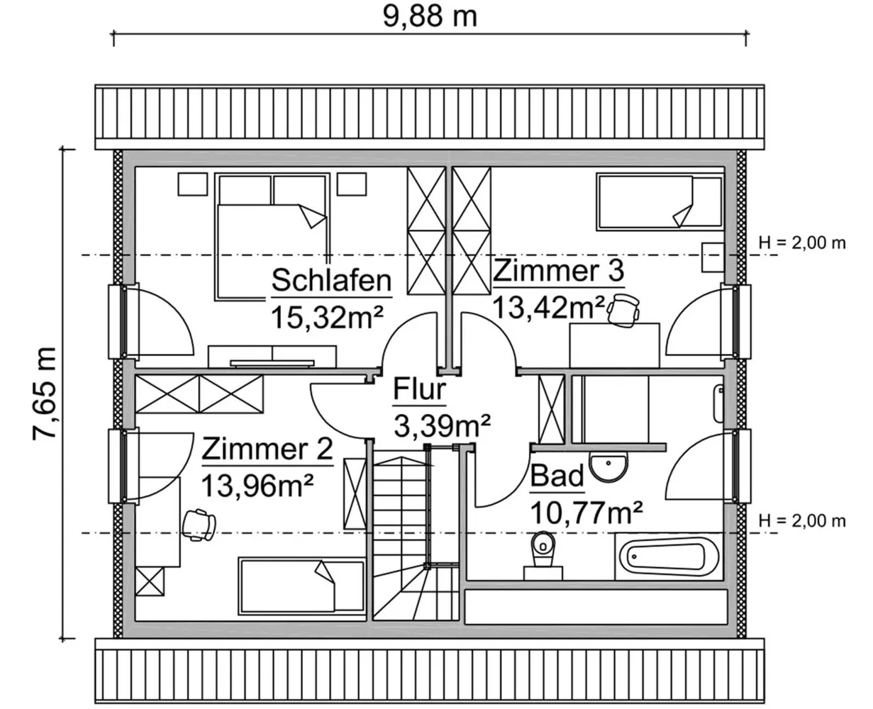 5 Zimmer Haus mit 122 m² in Königs Wusterhausen – Bild 3