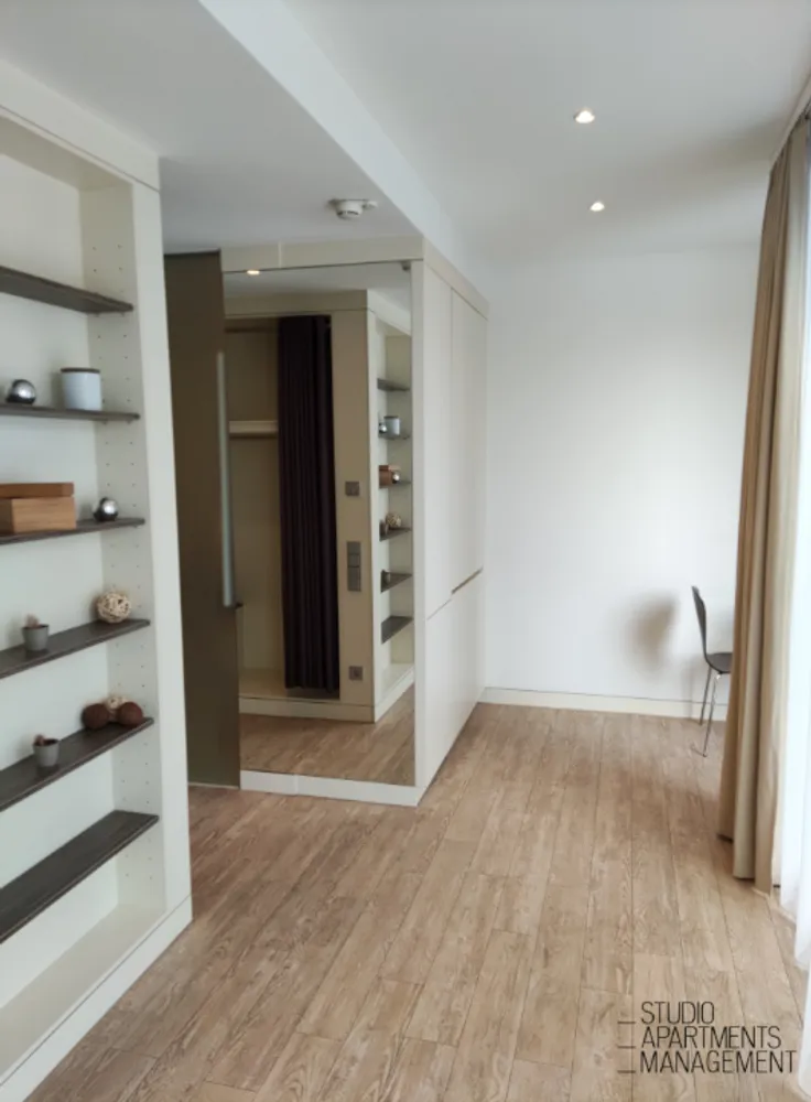 1 room apartment with 38 m² in Munich – Photo 5