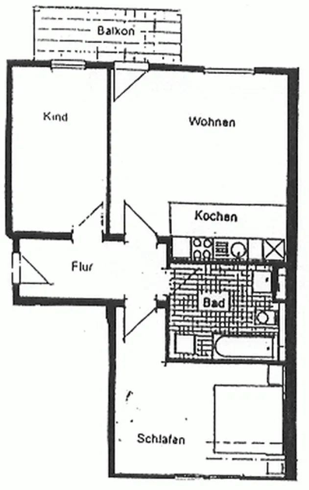 3 Zimmer Wohnung mit 72 m² in Halle (Saale) – Bild 3