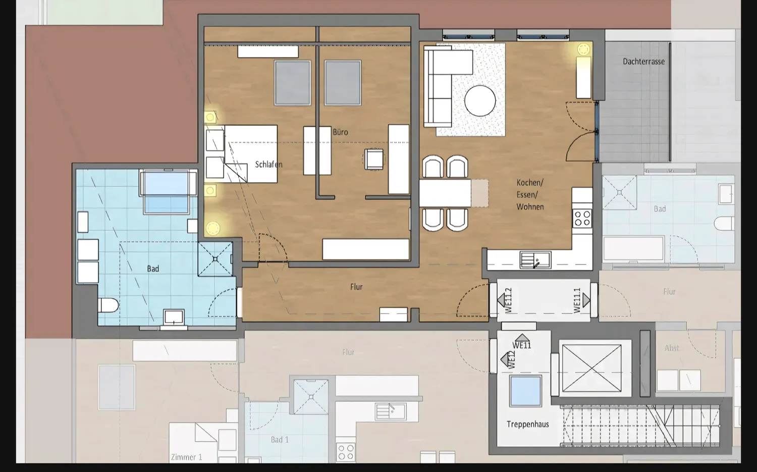 3 Zimmer Wohnung mit 88 m² in Ludwigshafen am Rhein – Bild 11