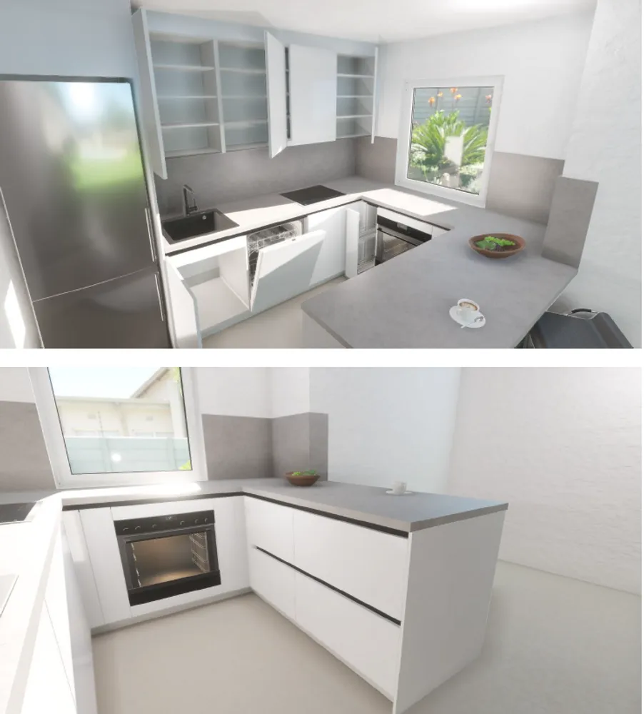 2 Zimmer Wohnung mit 65 m² in München – Bild 7