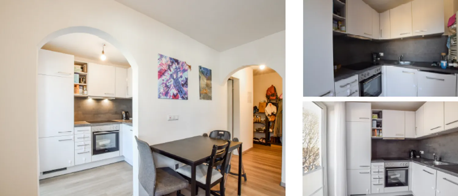2 room apartment with 44 m² in Munich – Photo 2