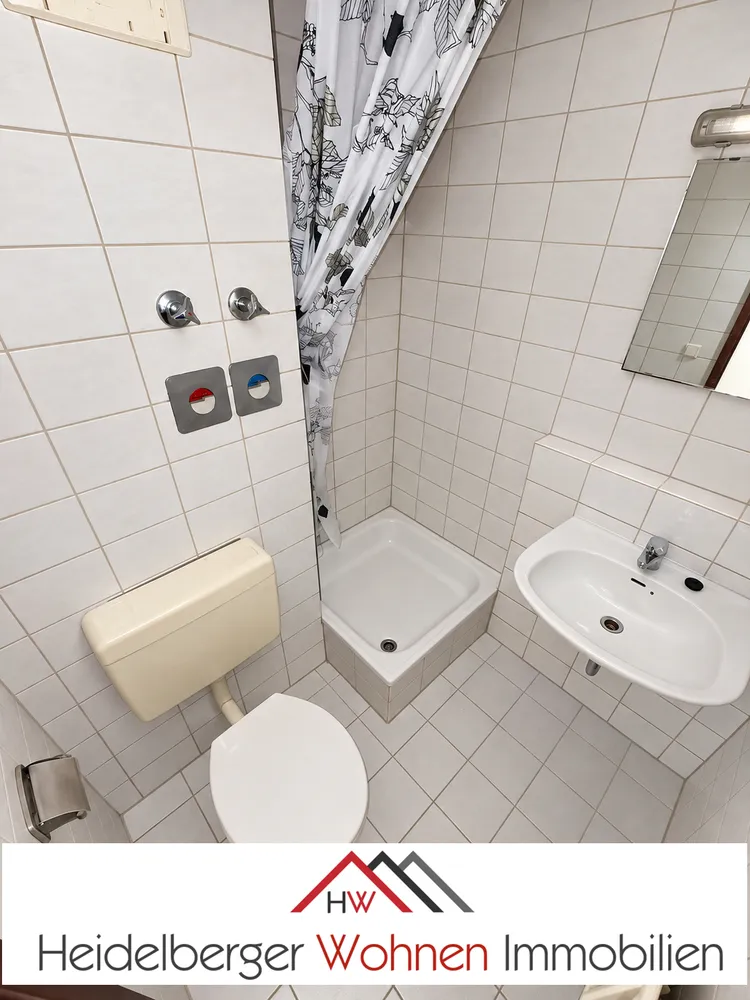 1 room apartment with 23 m² in Ludwigshafen am Rhein – Photo 4