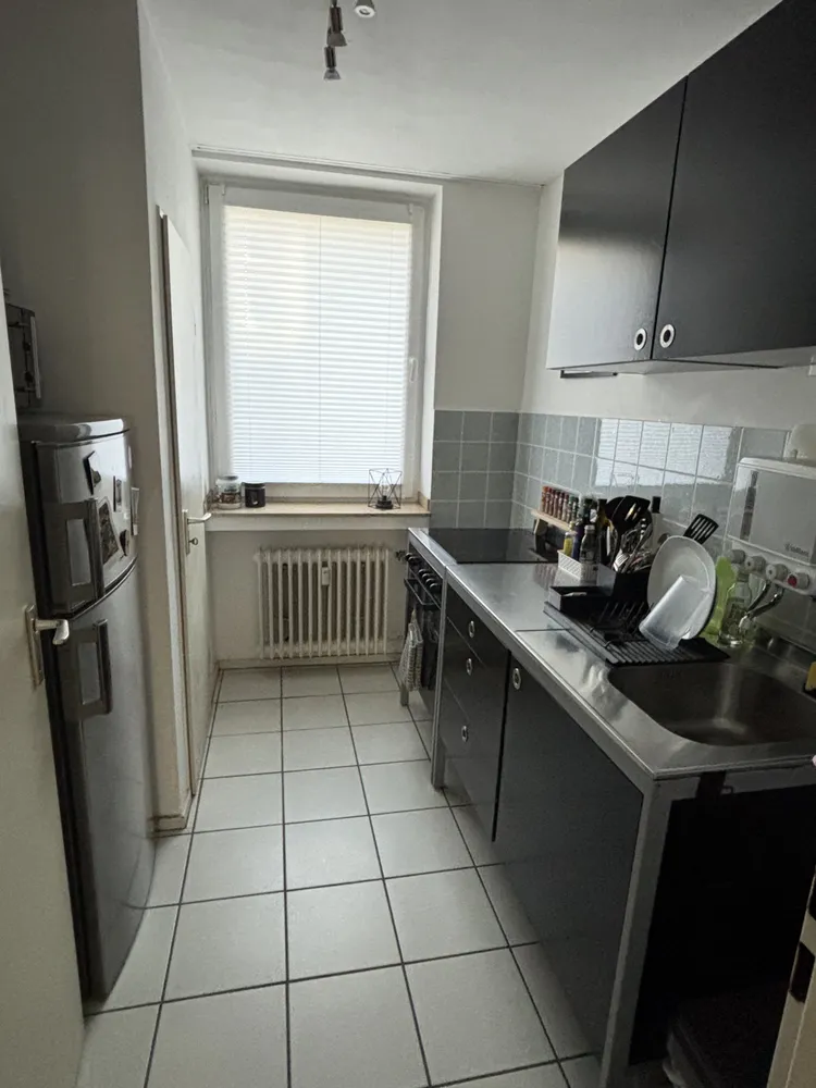 1 room apartment with 34 m² in Aachen – Photo 4