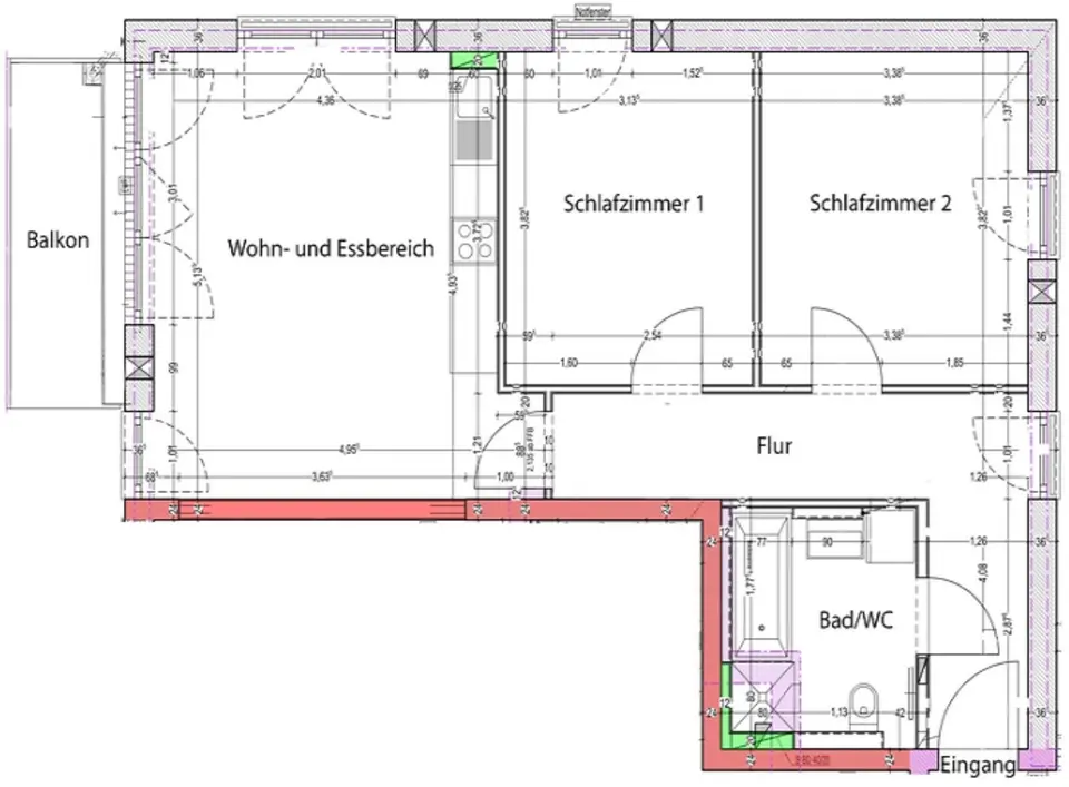 WG-Zimmer mit 75 m² in Regensburg – Bild 5