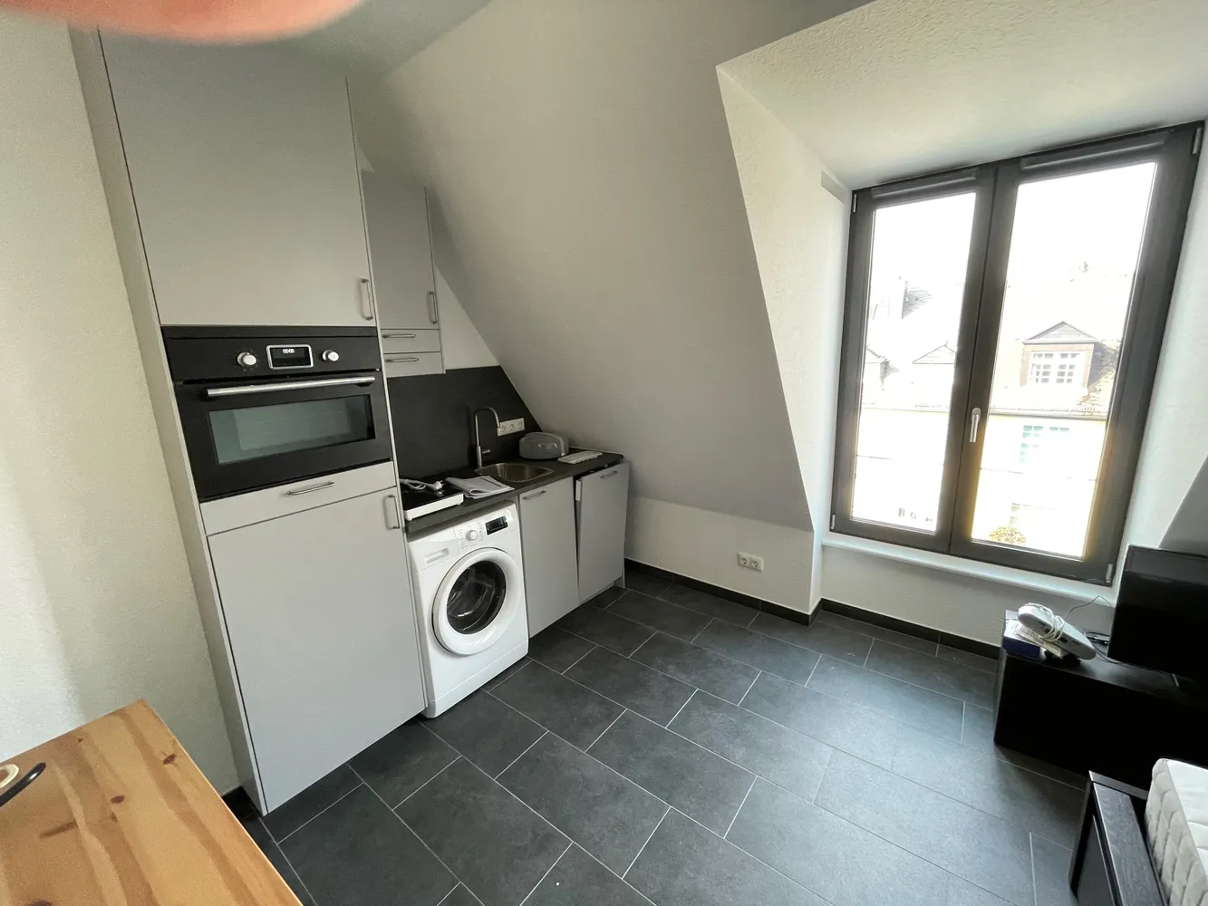 1 room apartment with 22 m² in Frankfurt am Main – Photo 2