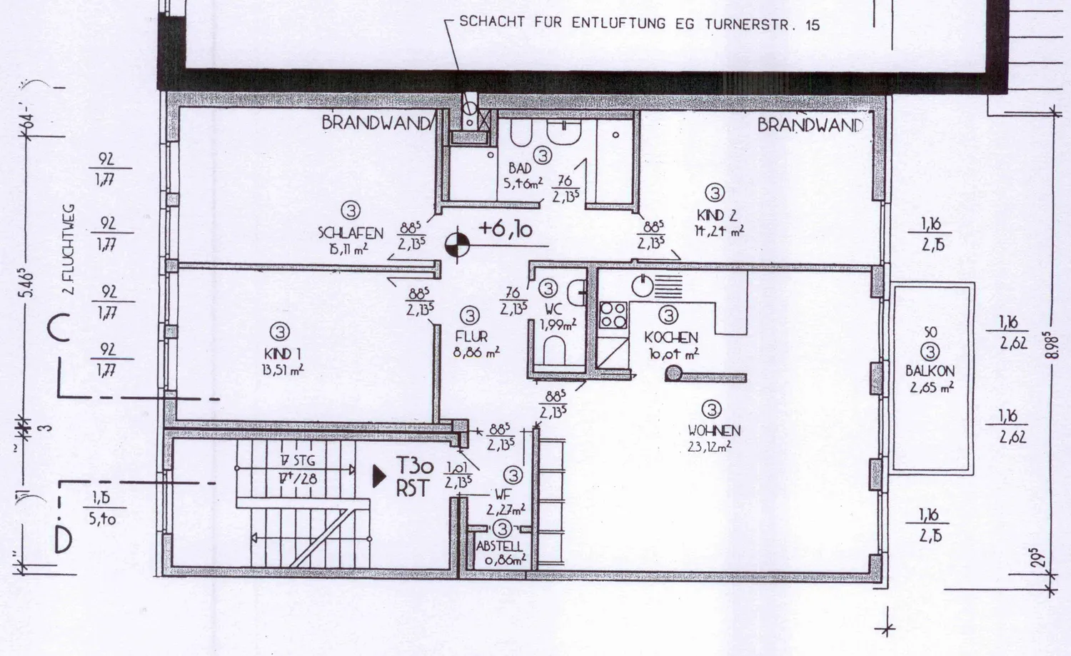 4 Zimmer Wohnung mit 103 m² in Bielefeld – Bild 11