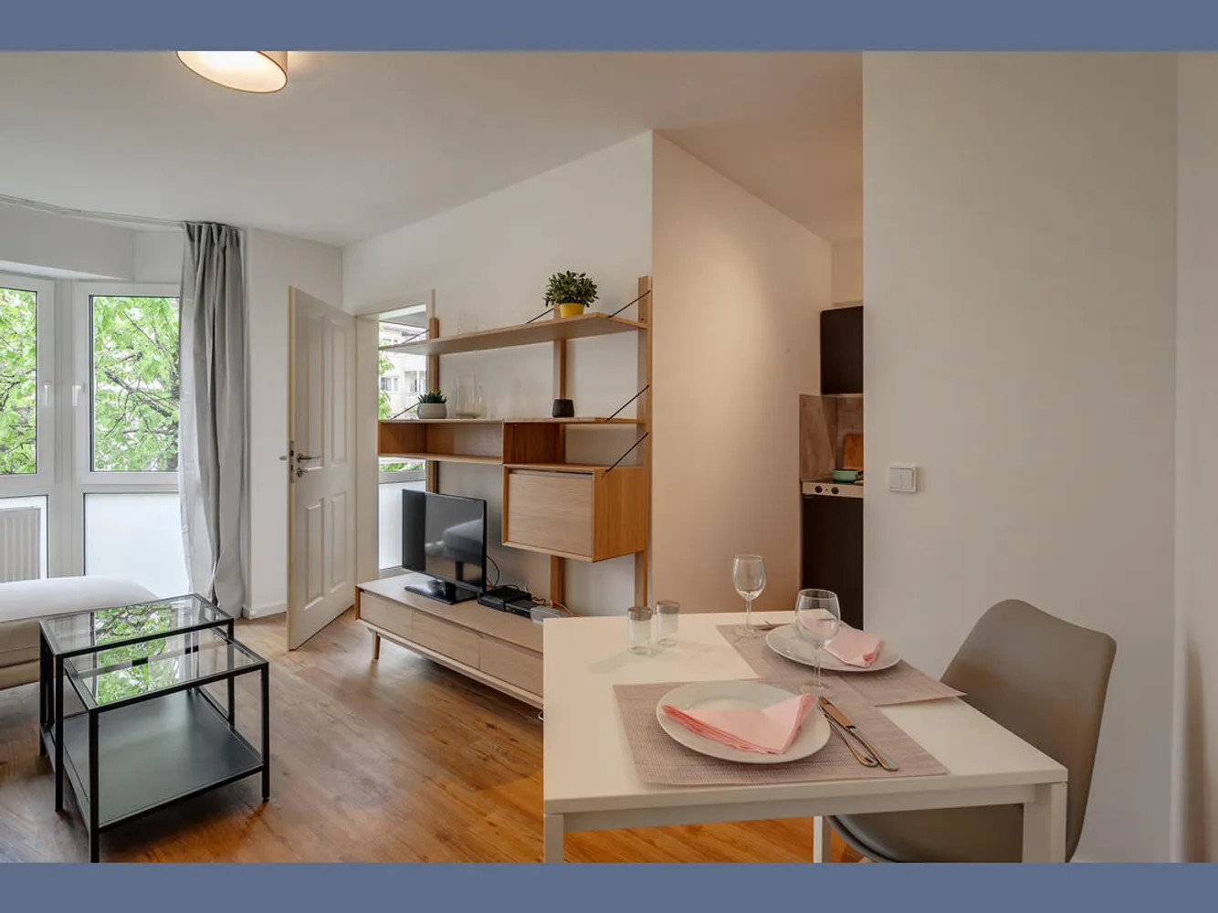 2 Zimmer Wohnung mit 33 m² in München – Bild 1