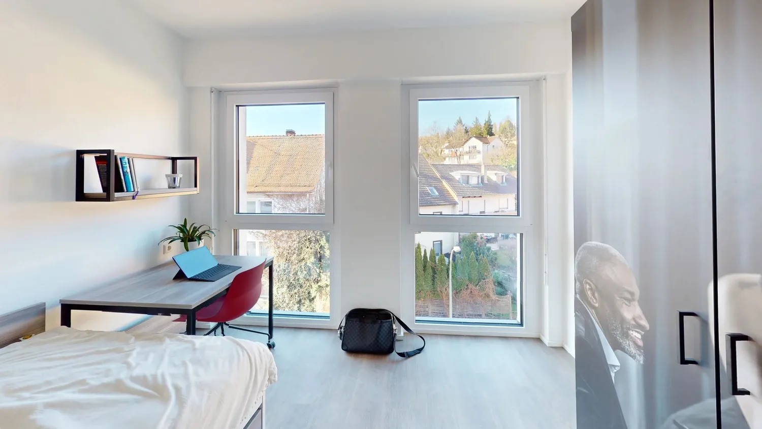 1 Zimmer Wohnung mit 18 m² in Pforzheim – Bild 2