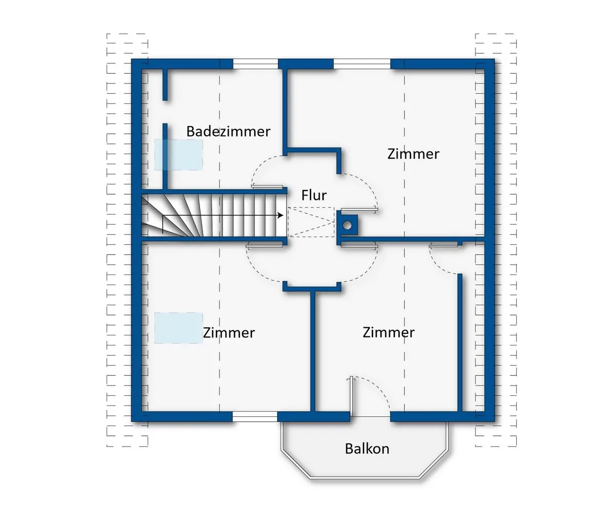 4 Zimmer Haus mit 120 m² in Berlin – Bild 11