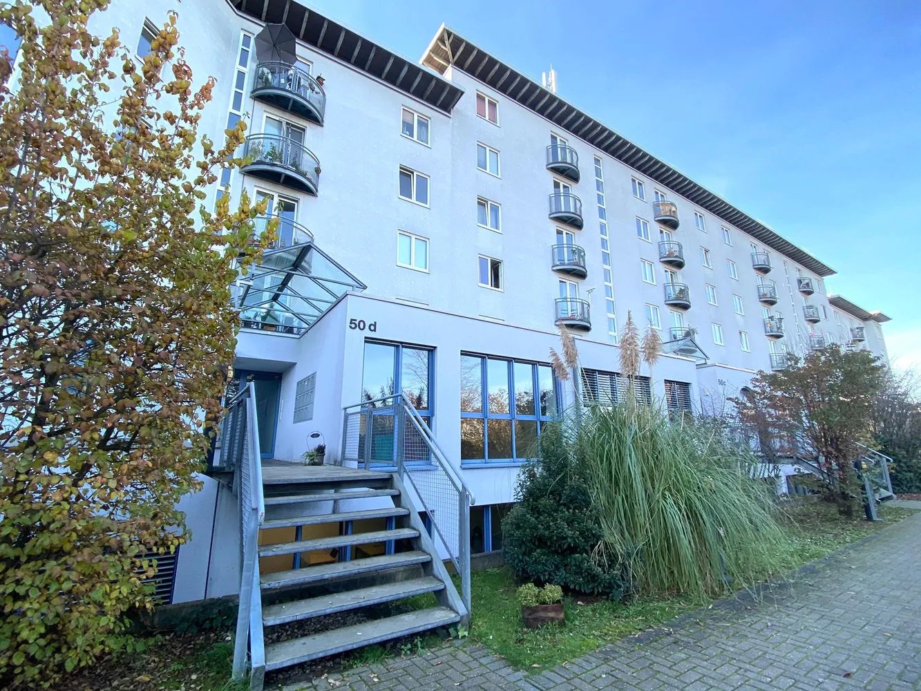 2 Zimmer Wohnung mit 55 m² in Düsseldorf – Bild 1