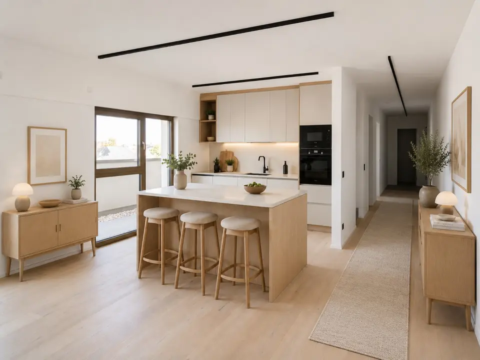 5 Zimmer Wohnung mit 134 m² in Leipzig – Bild 3