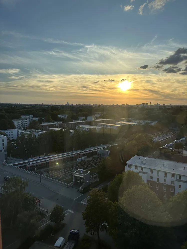 1 Zimmer Wohnung mit 42 m² in Hamburg – Bild 1