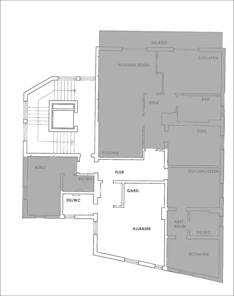 Studio with 40 m² in Aschaffenburg – Photo 6