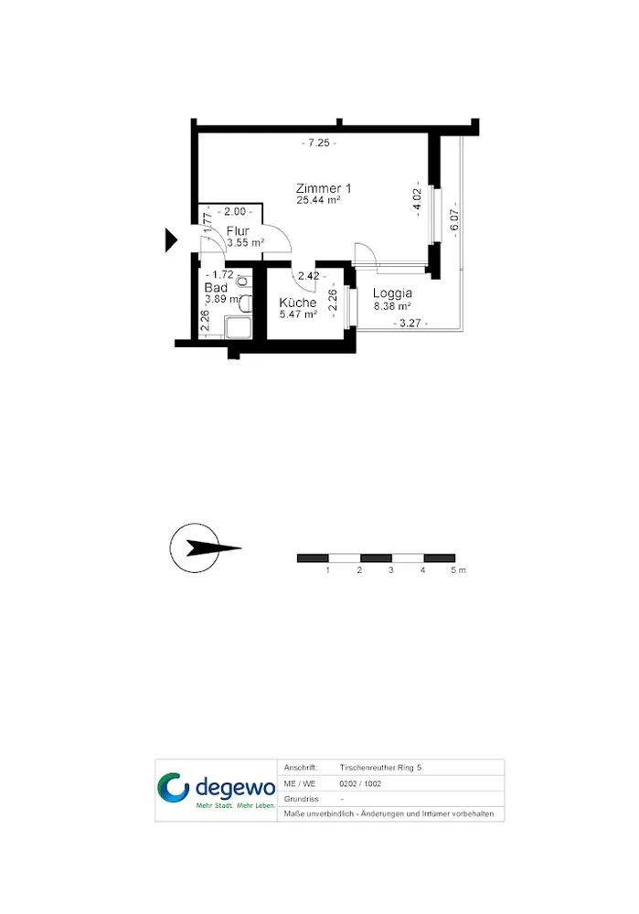 1 Zimmer Wohnung mit 43 m² in Berlin – Bild 9
