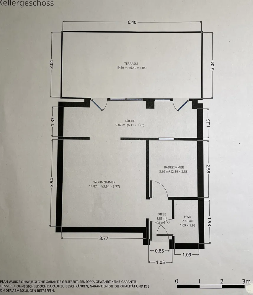 1 Zimmer Wohnung mit 40 m² in Bremen – Bild 9