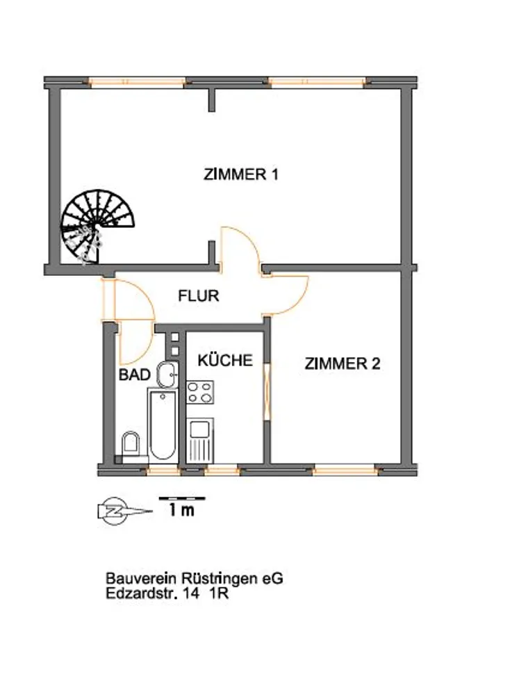 4 Zimmer Wohnung mit 92 m² in Wilhelmshaven – Bild 4